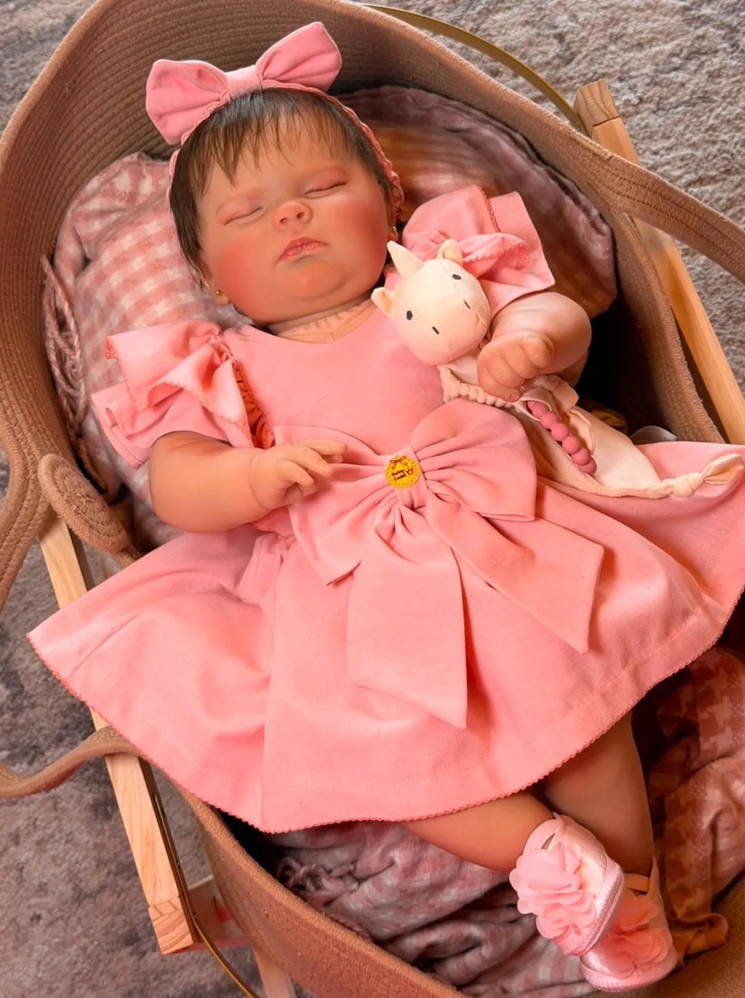 Bebe Reborn Anna Vestido Toddler