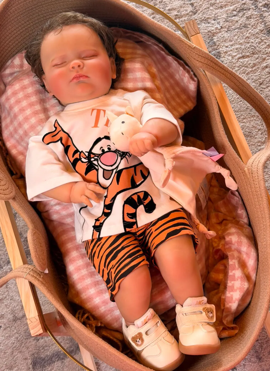 Bebe Reborn Camilo Tigre Toddler