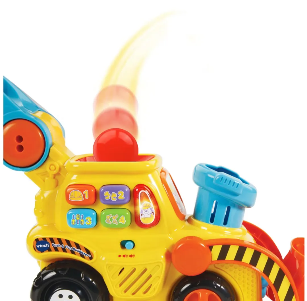 Carro Vtech Pop