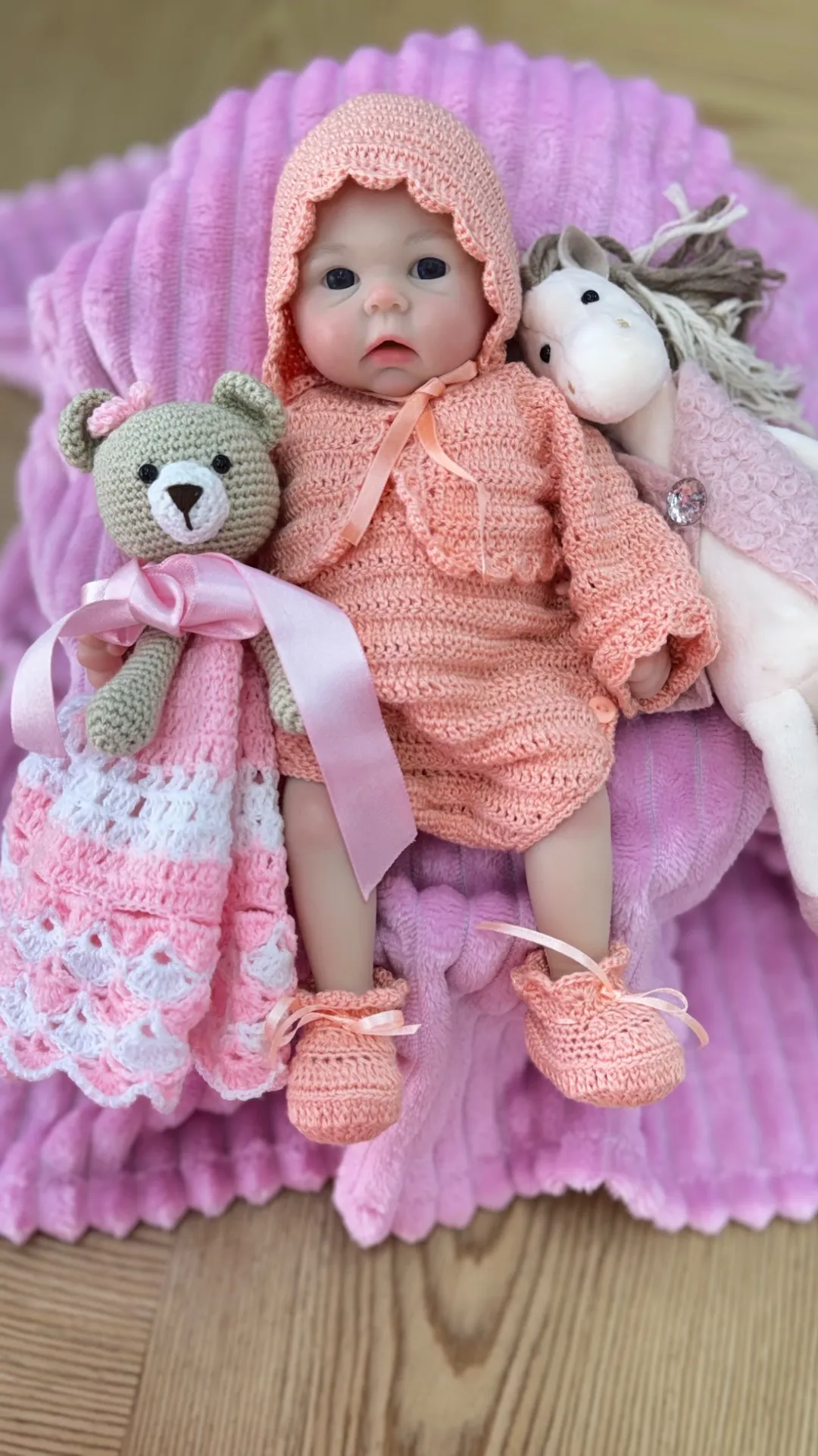 Bebe Reborn Lulu Platino