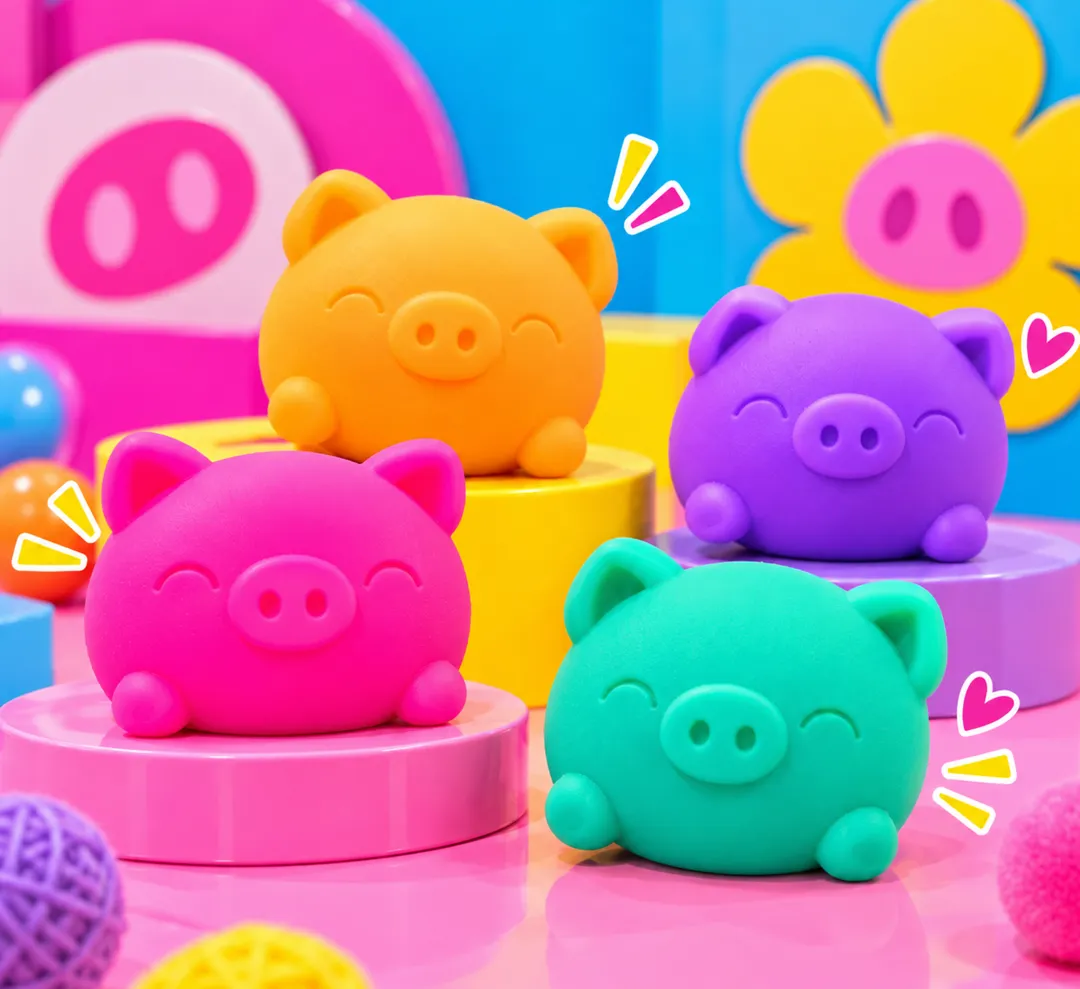 Squishy Need Doh Cerditos