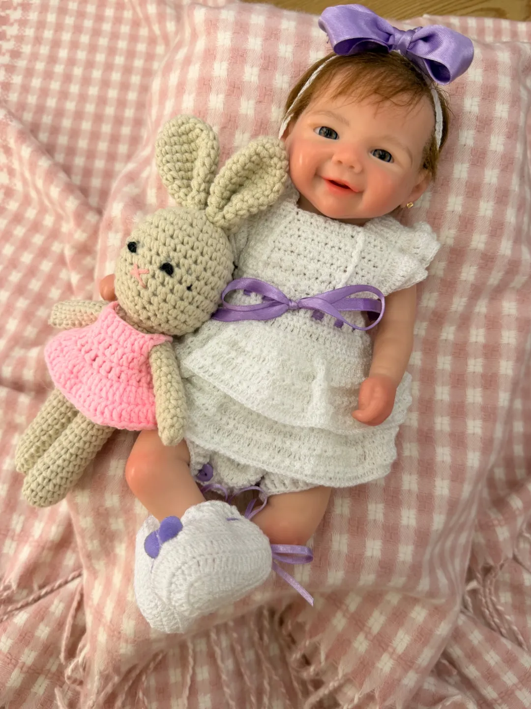 Bebé Reborn Maria Belen Castaña 