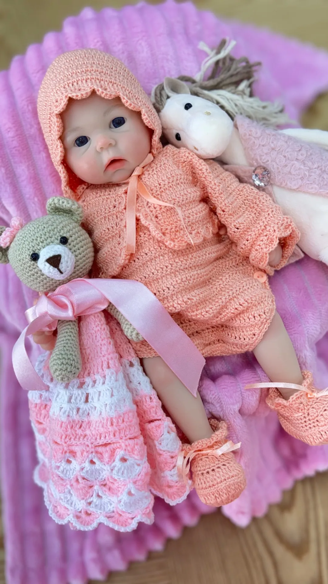 Bebe Reborn Lulu Platino