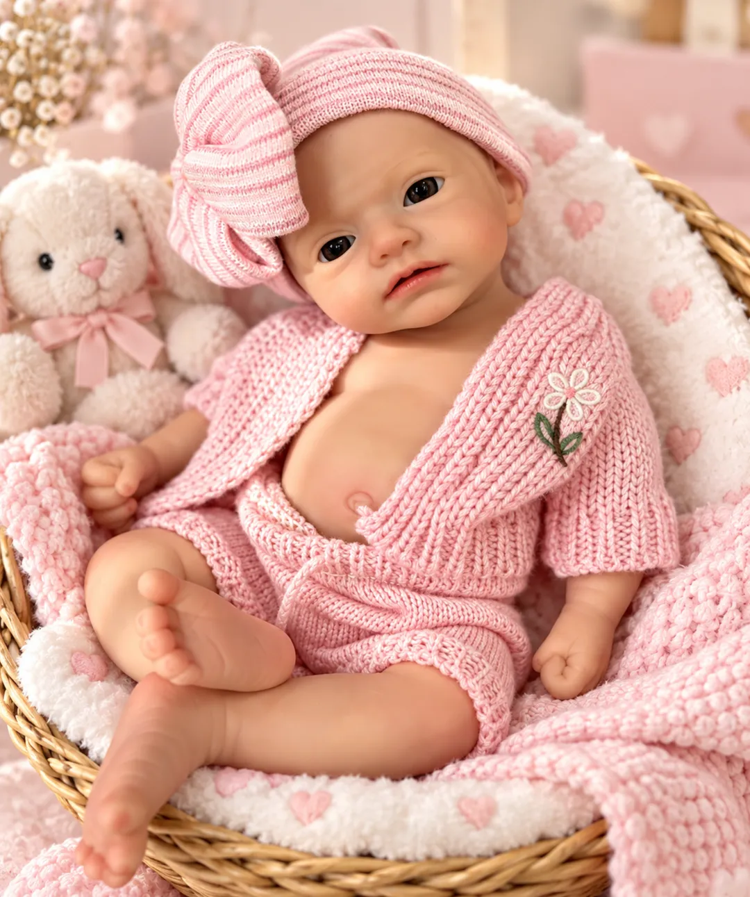 Bebe Reborn Karen Platino 