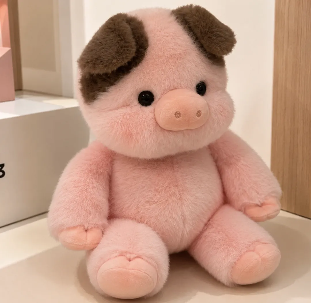 Peluche Cerdito Que Corre 
