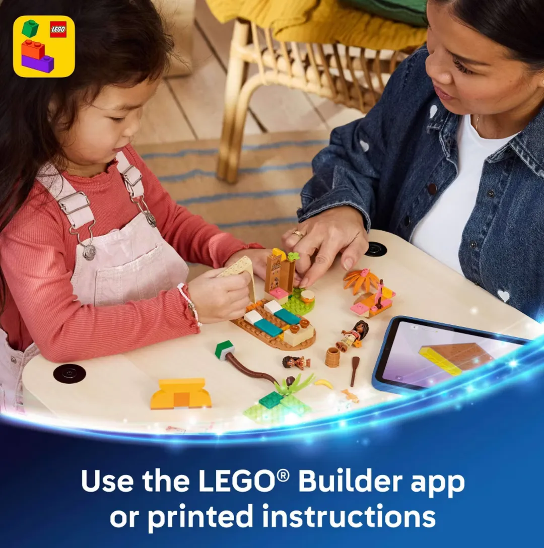 Lego Moana Ville House