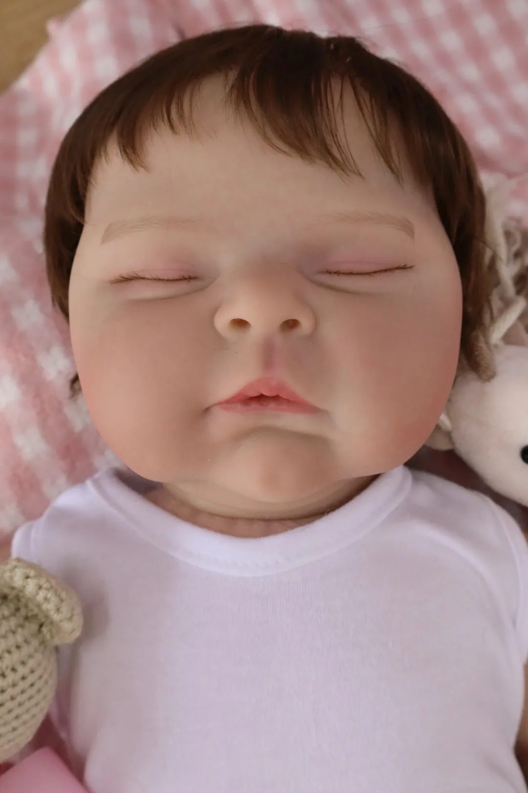 Bebe Reborn Macarena Blanca