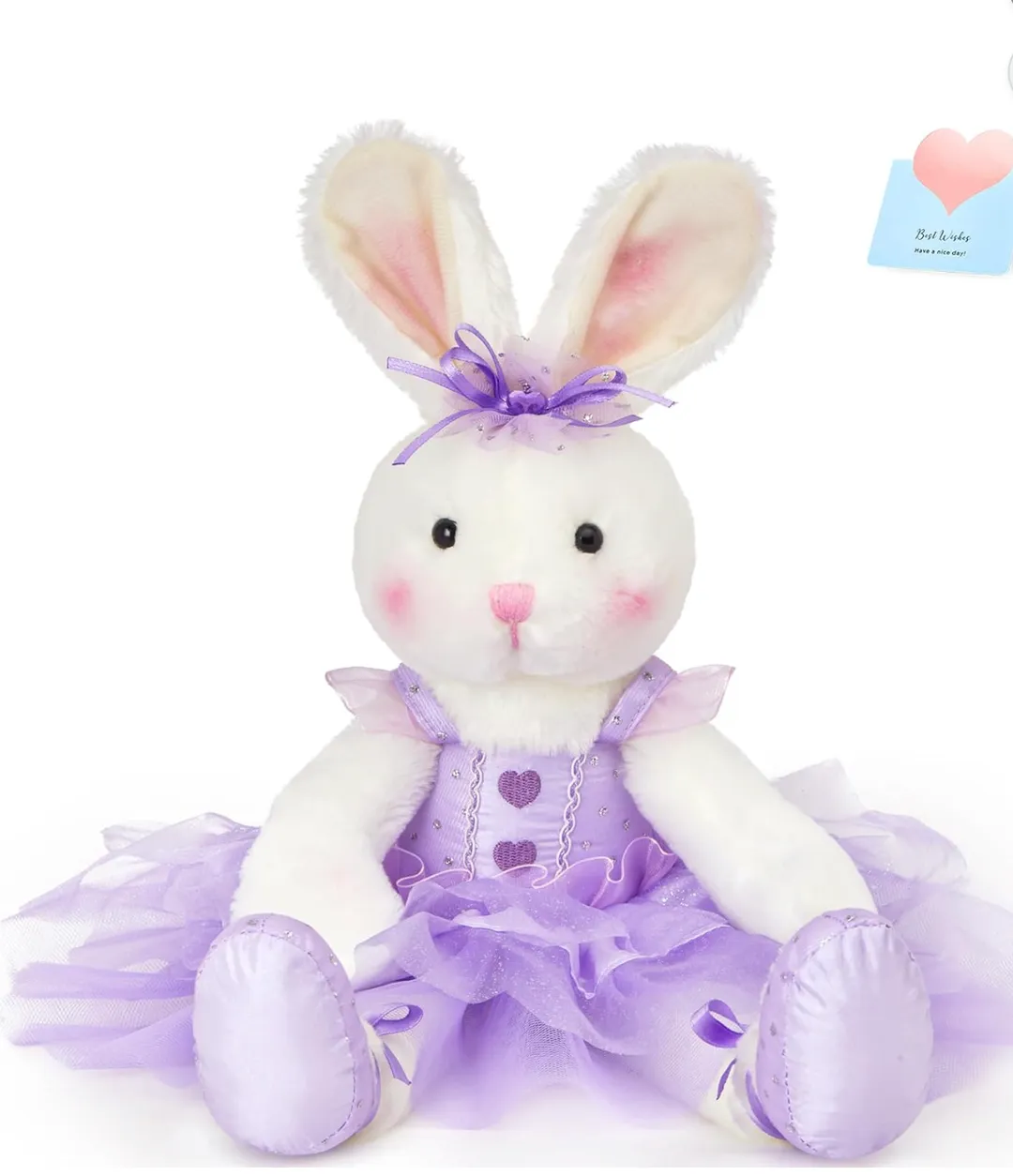 Bailarina Peluche Conejo 