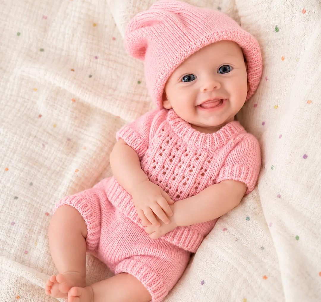 Bebe Reborn Alisson  Platino