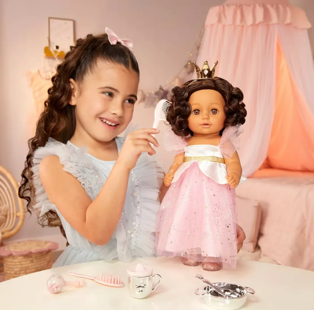 Baby Born Accesorios De Princesa