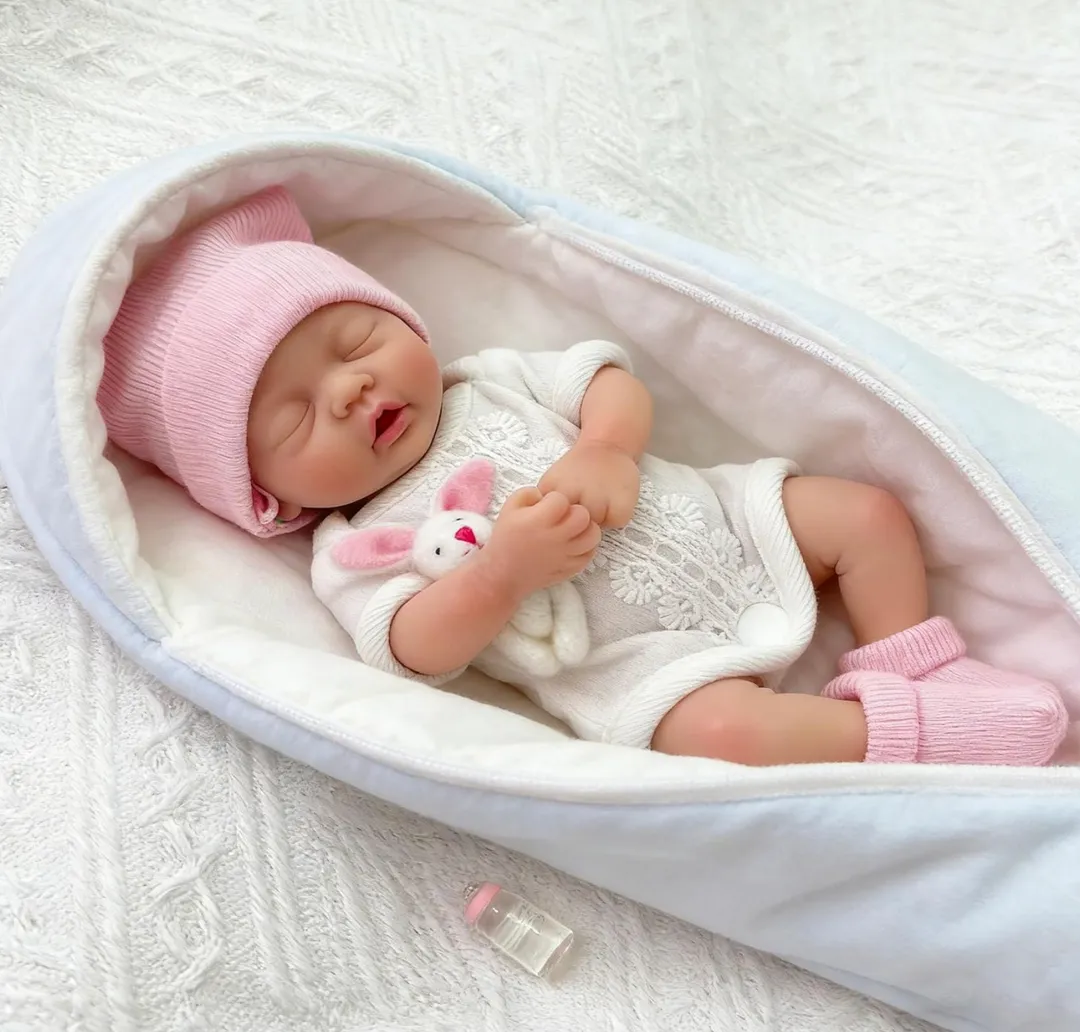 Mini Bebe Reborn Alicia