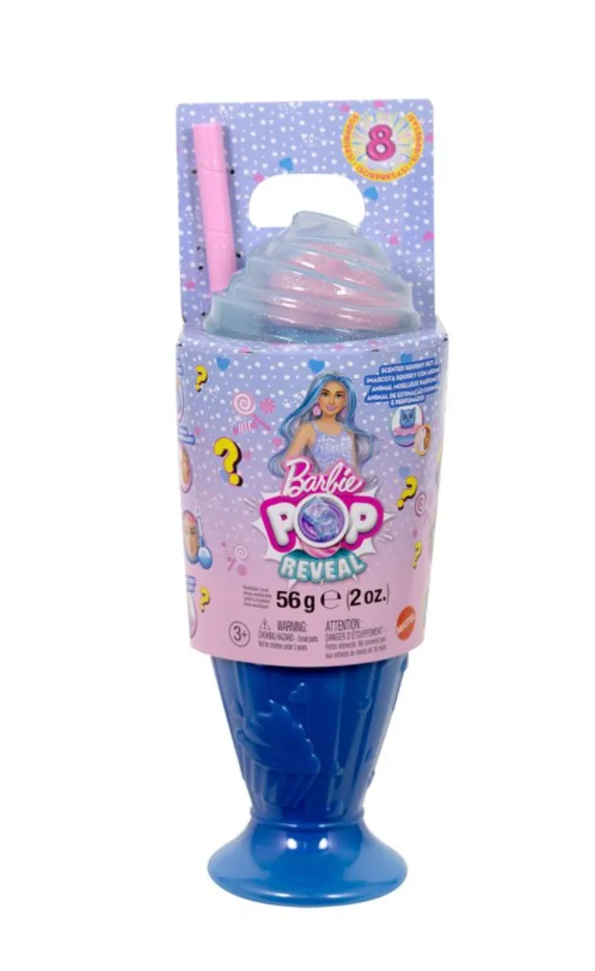 Barbie Pop Reveal Azul