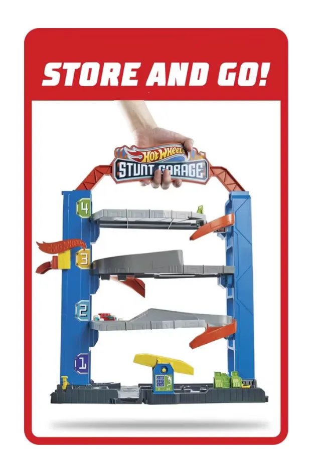 Pista HotWheels Stunt