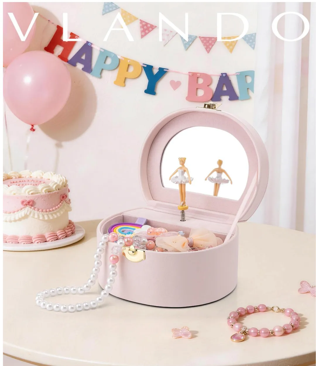 Joyero Musical con Bailarina