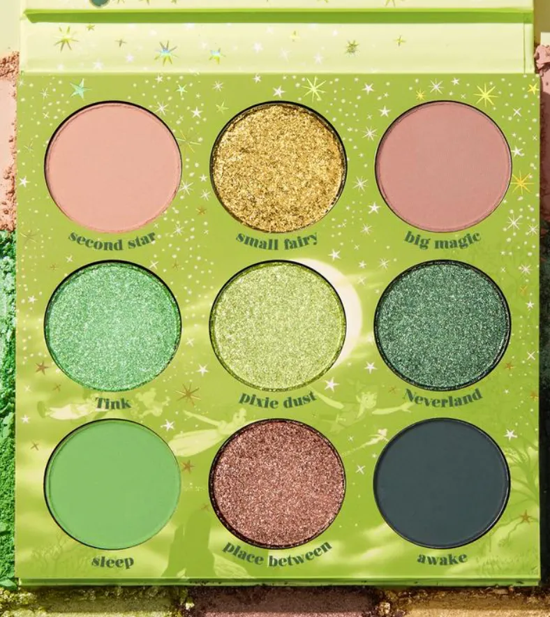 Paleta De Sombra TinkerBell