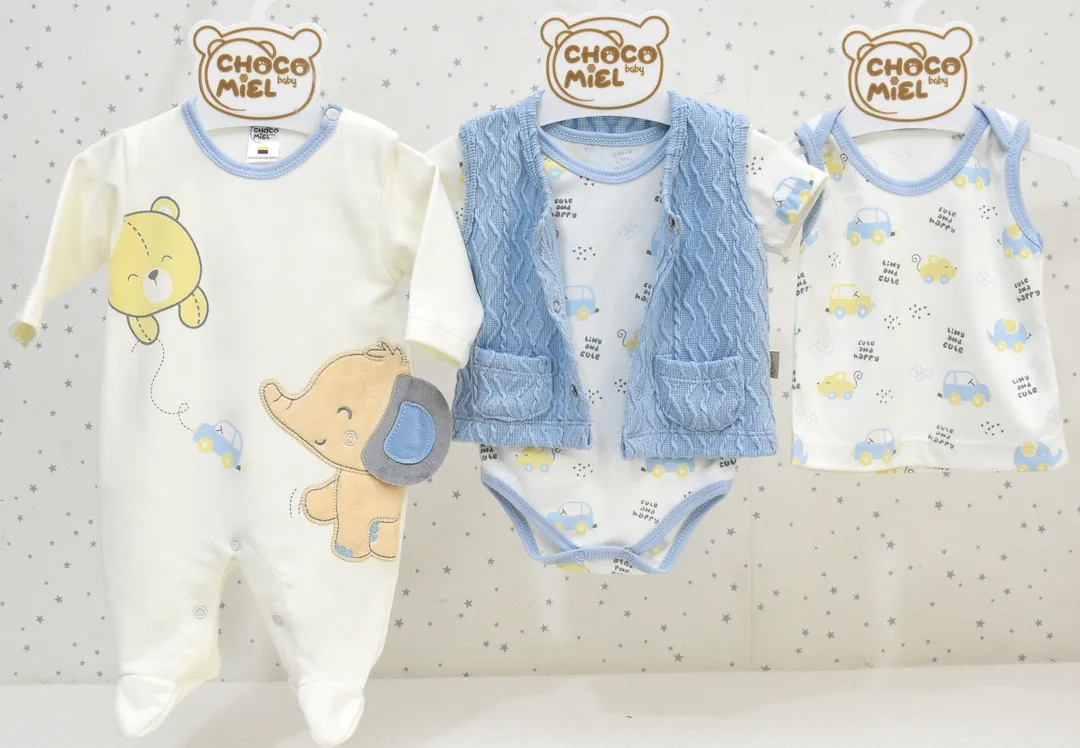 Set X8 Elefante Azul