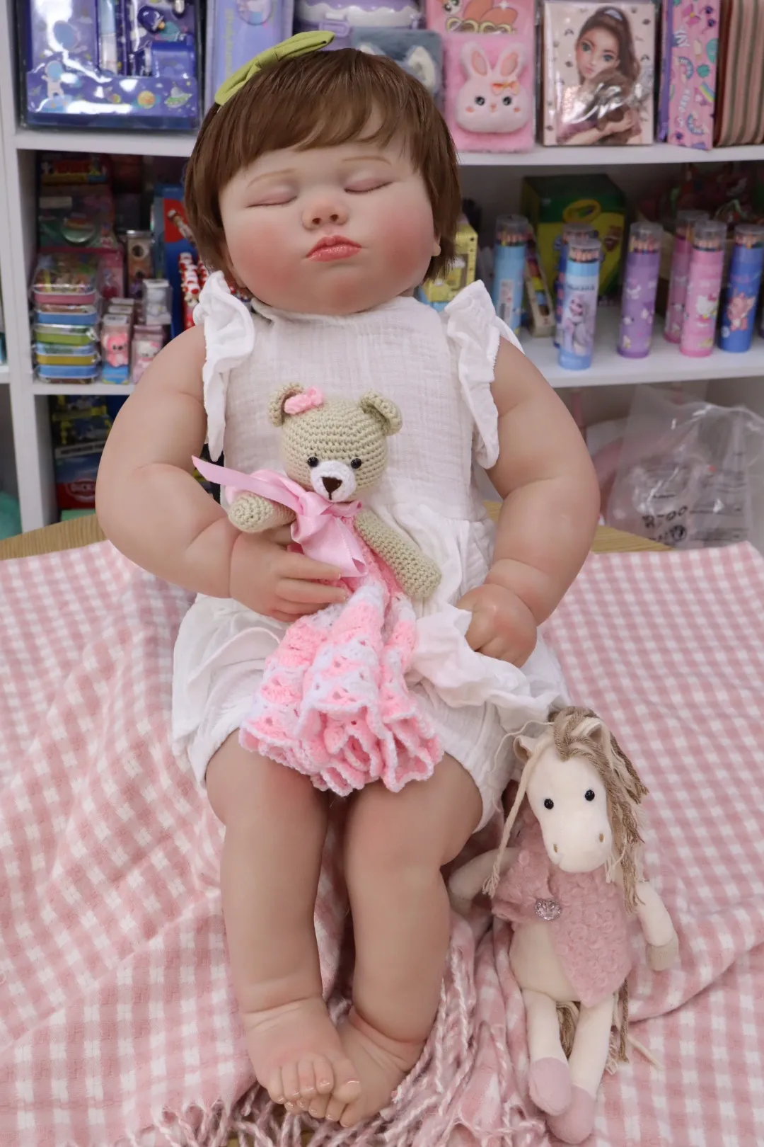 Bebe Reborn Ann Toddler