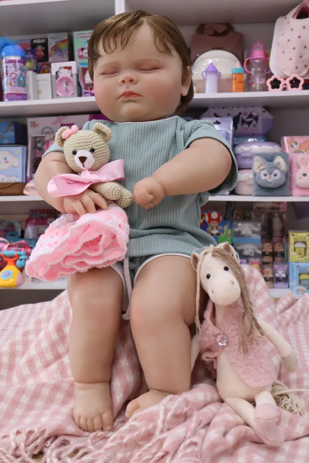 Bebe Reborn Camilo Toddler Niño