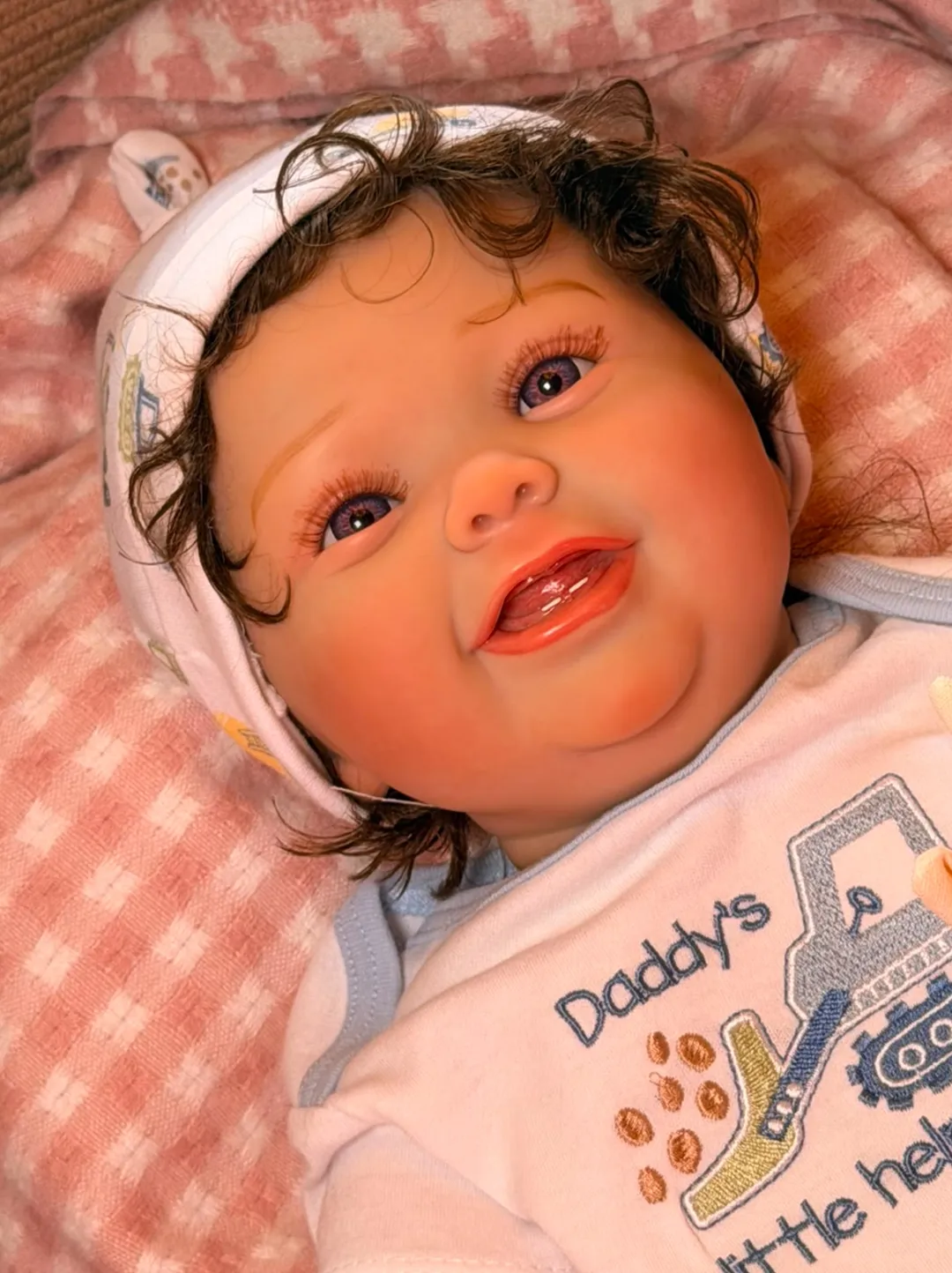 Bebe Reborn Jose Manuel Azul Toddler