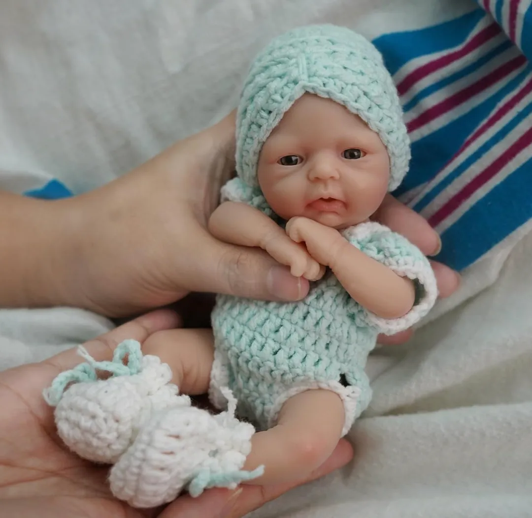 Mini Bebe Reborn Alaia 
