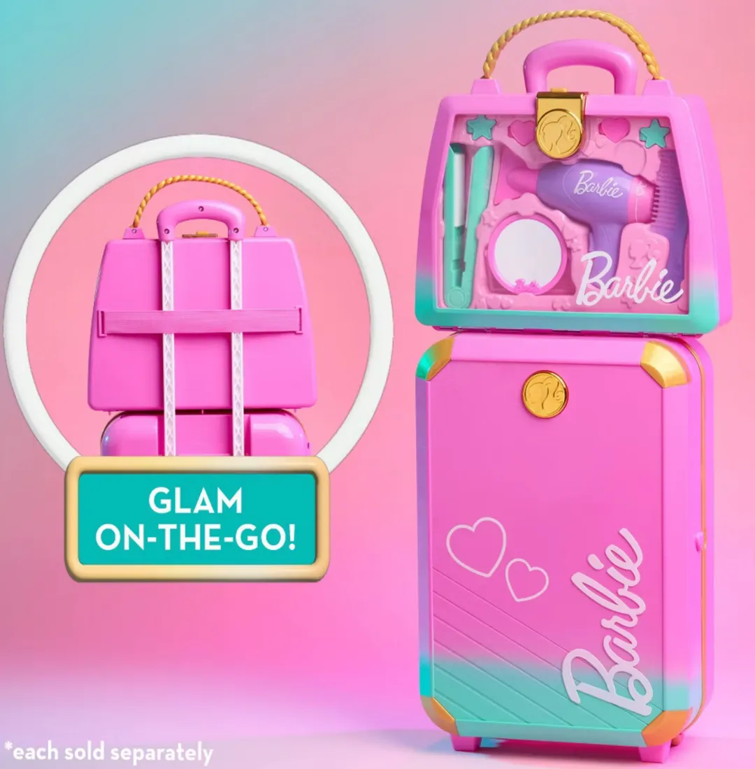 Barbie Travel Rolling Maleta de Viaje