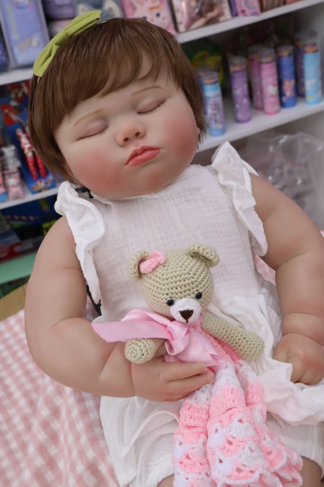 Bebe Reborn Ann Toddler