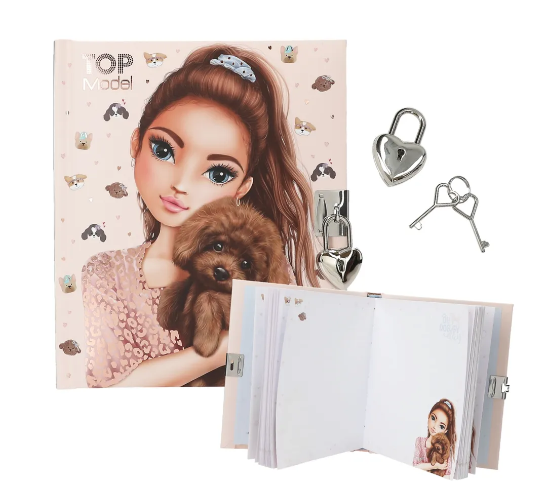 Diario TopModel Perrito