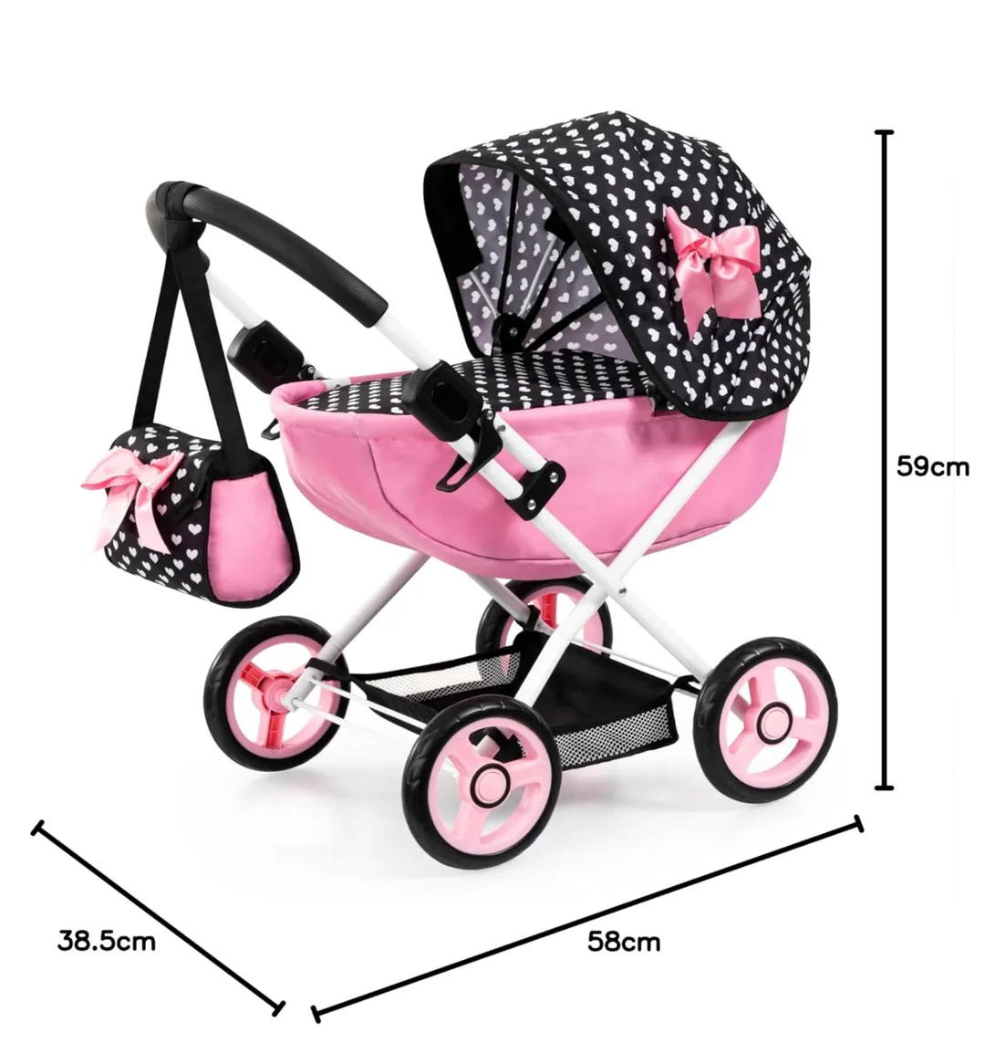 Coche Badger Rosa 