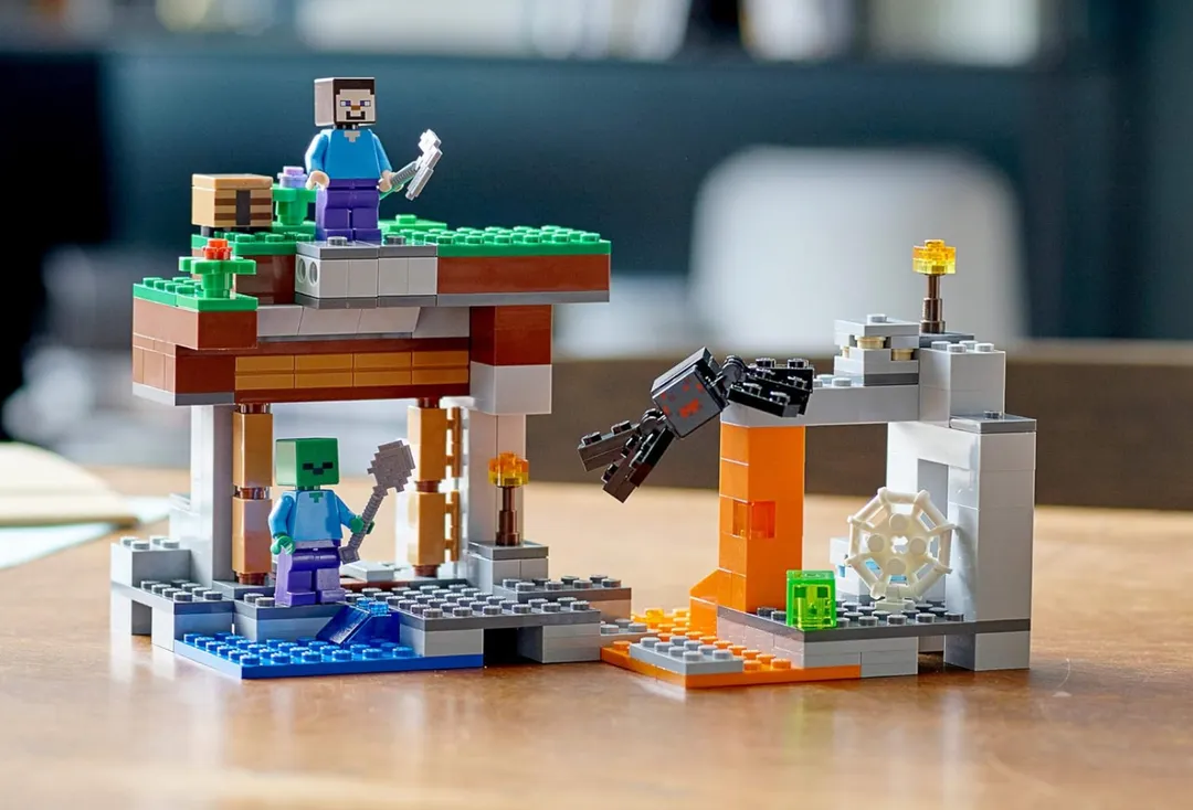 Lego Minecraft 