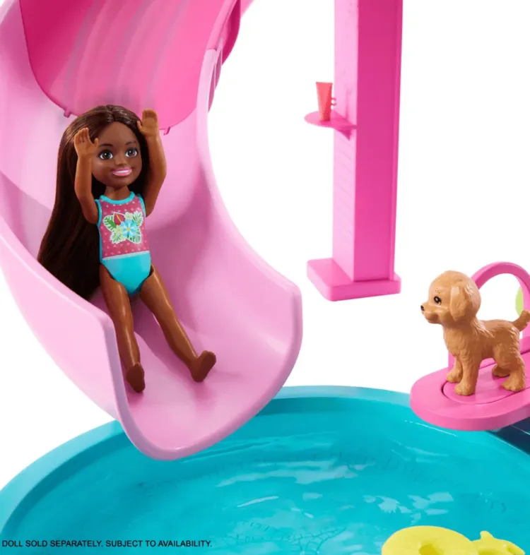 Piscina Barbie 