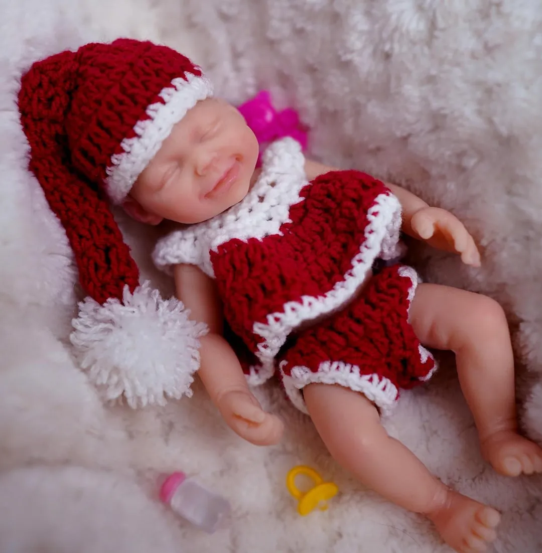 Mini Bebe Maria Belen Platino