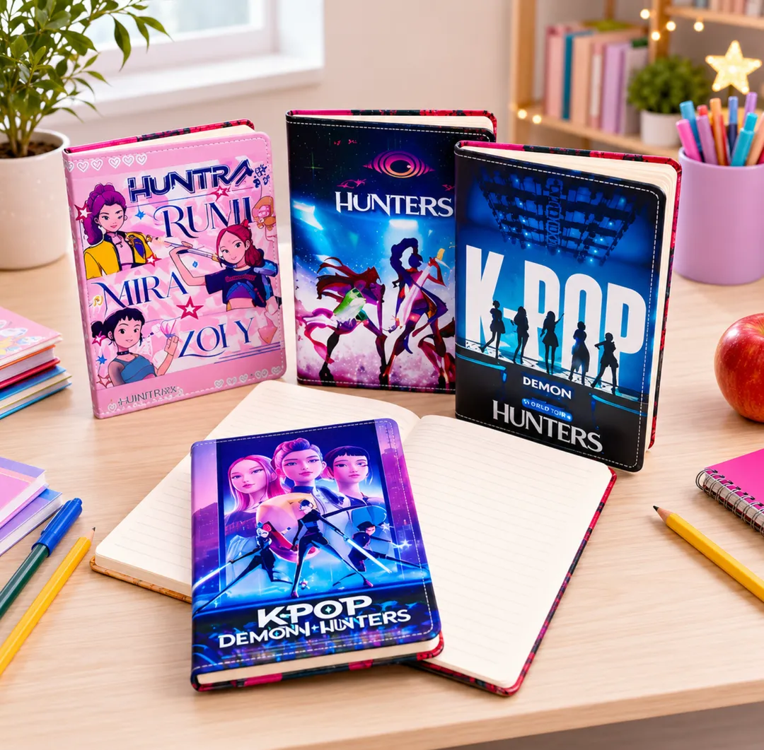 Libretas Guerra Kpop