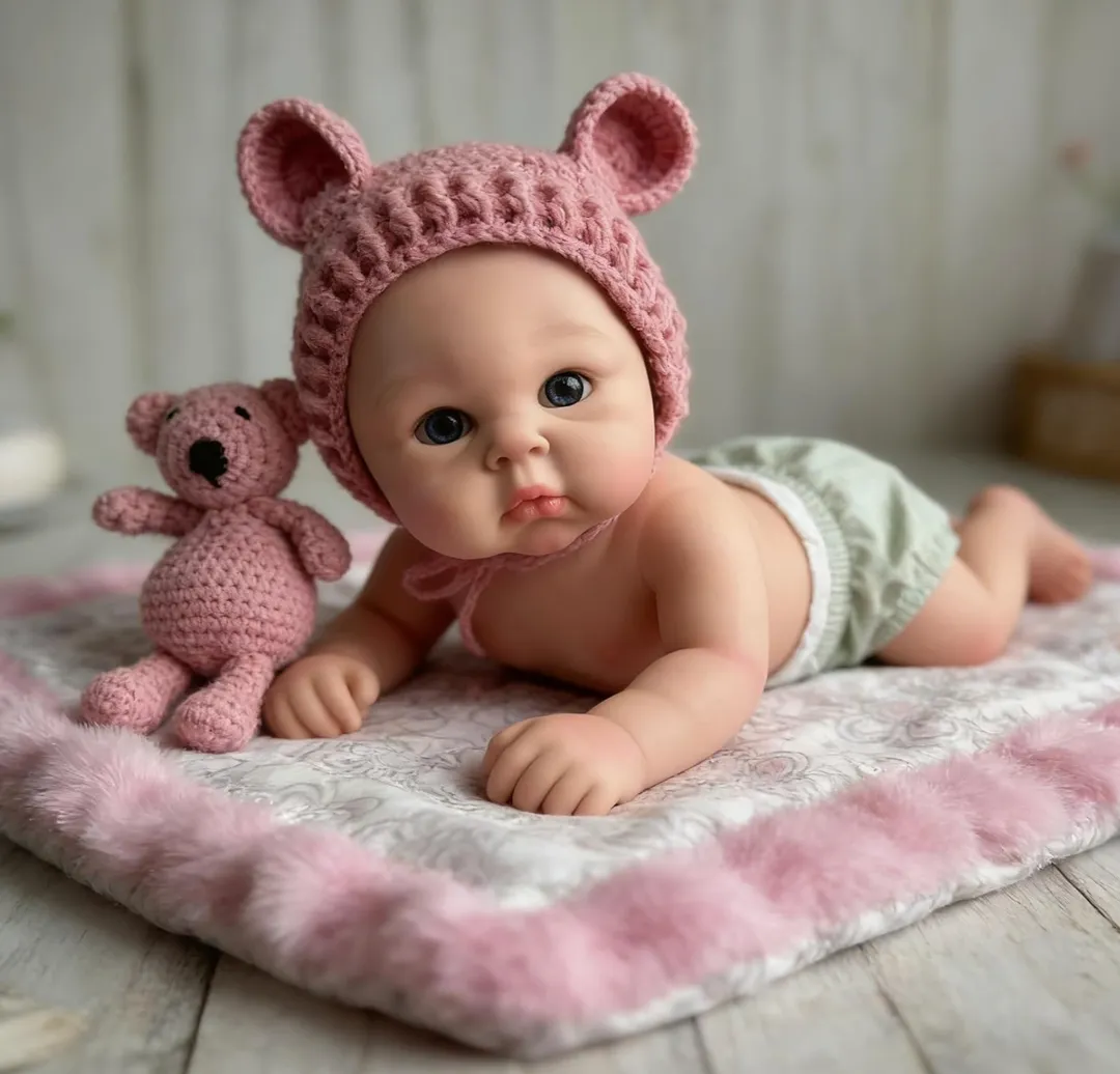 Bebe Reborn Aitana Platino