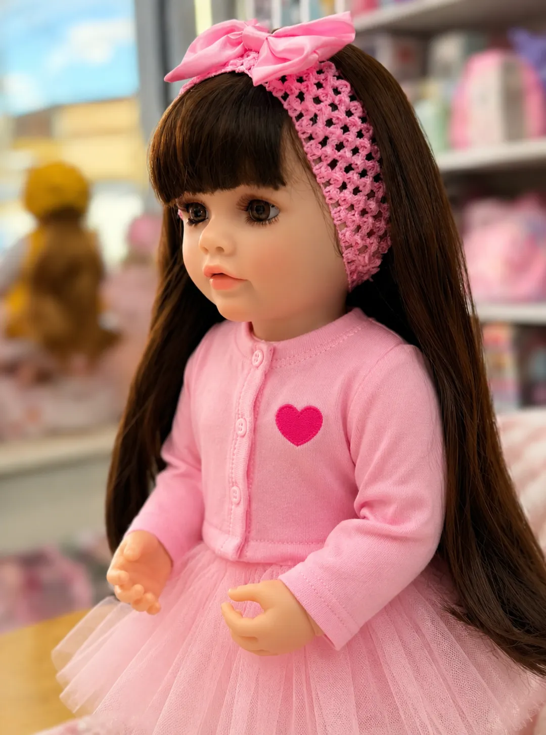 Bebe Reborn Susana Animatronica