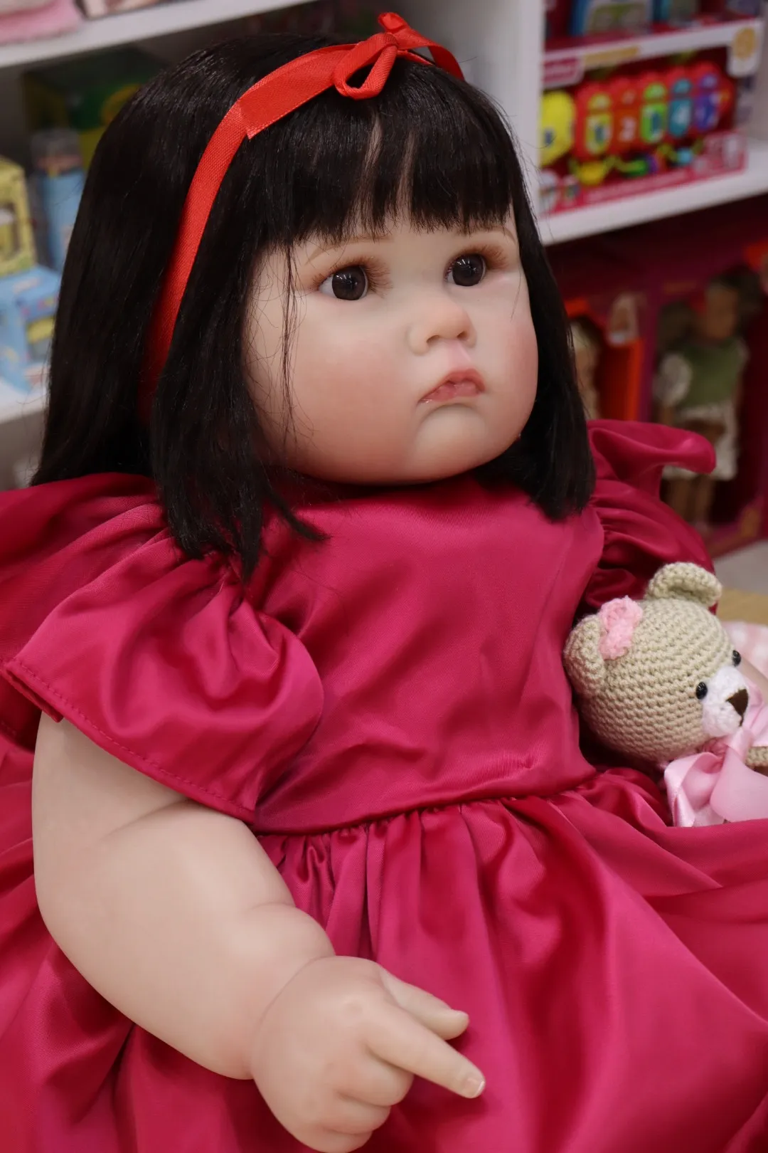 Bebe Reborn Mara Vinotinto Toddler