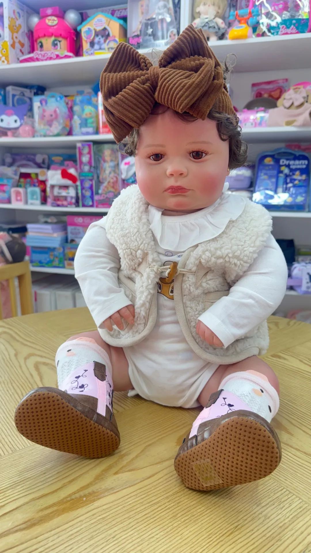 Bebe Reborn Anna Con Cabello Toddler