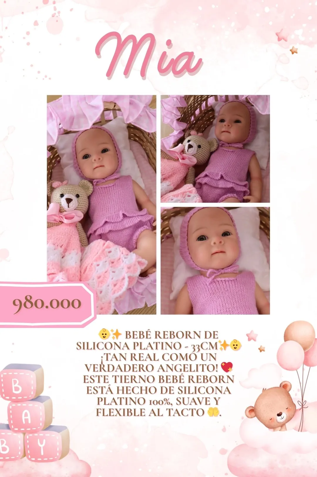 Bebe Reborn Globitos