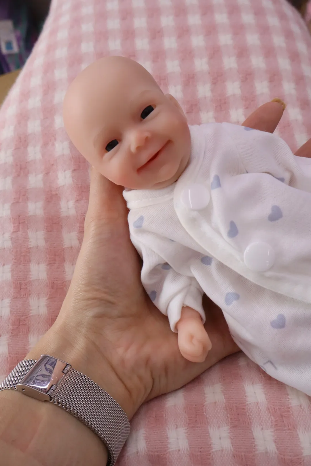 Mini Bebe Reborn Diego