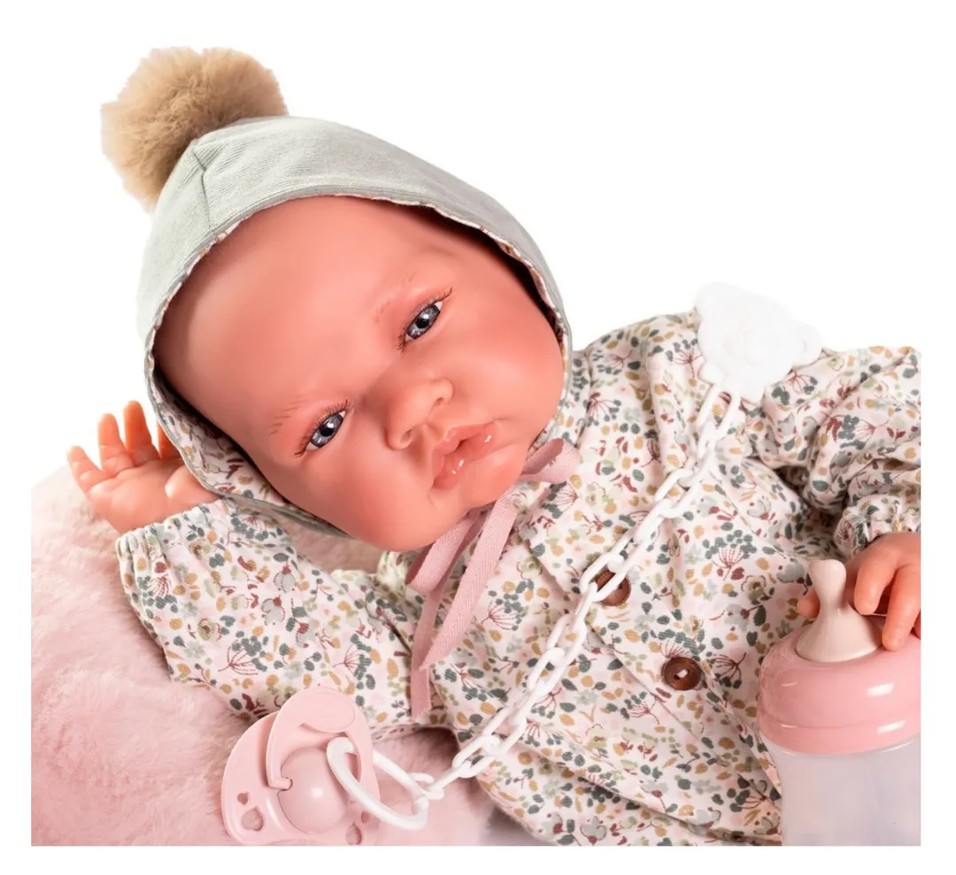 Bebe Reborn Lua Pompon