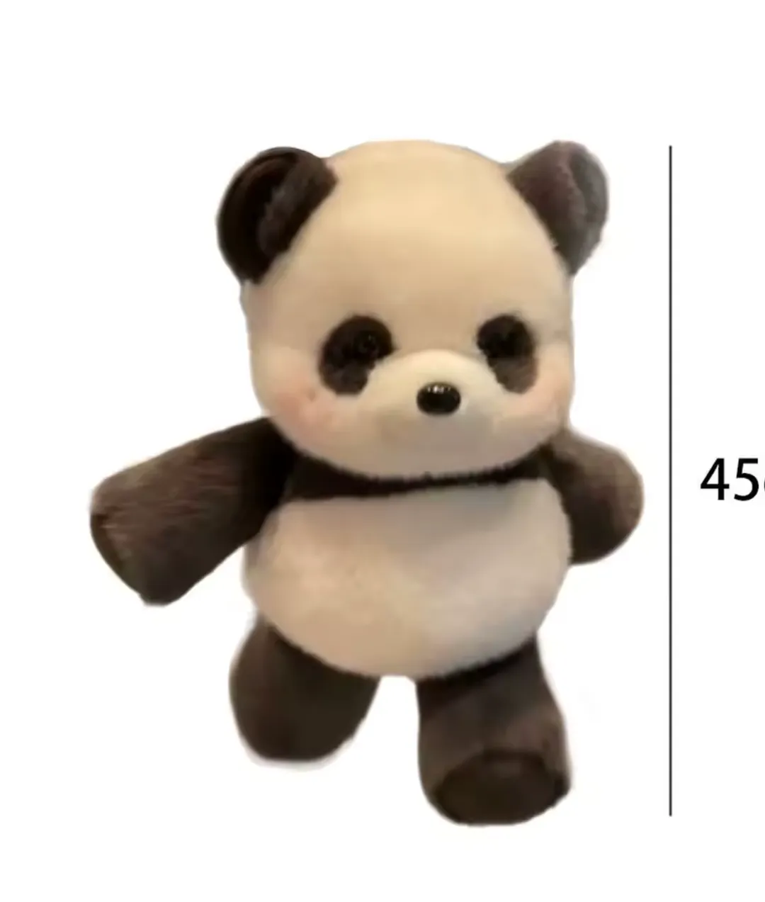 Peluche Panda Que Corre