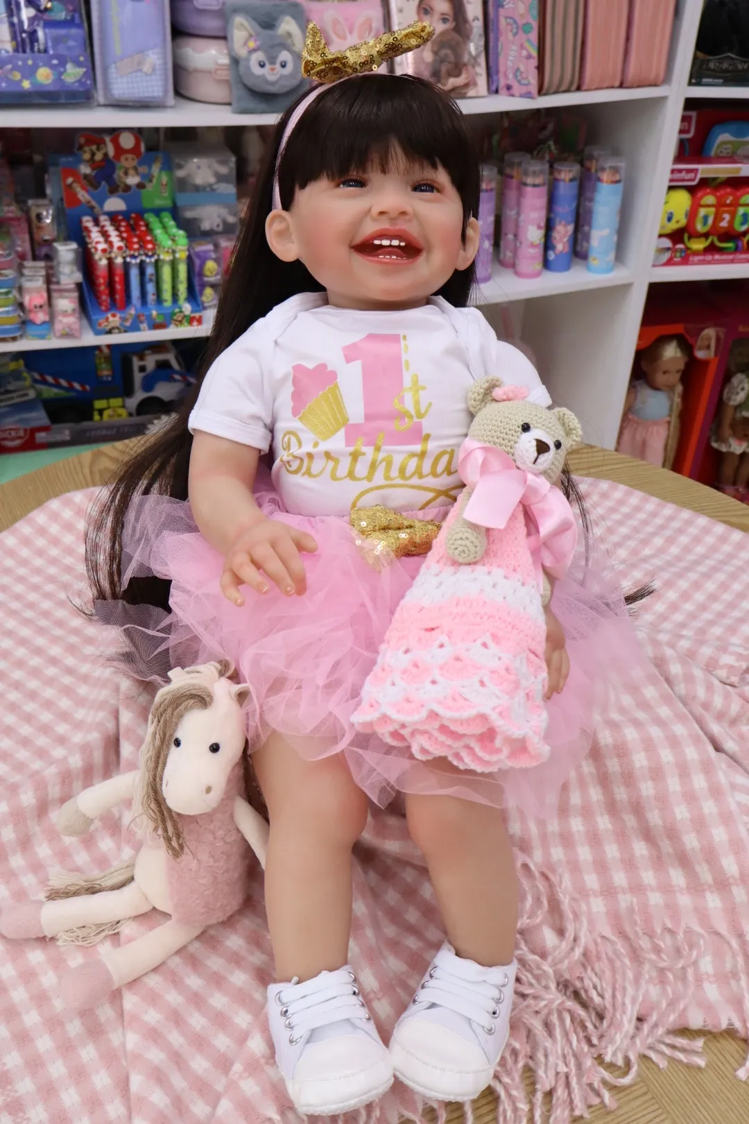 Bebe Reborn Natalia Toddler