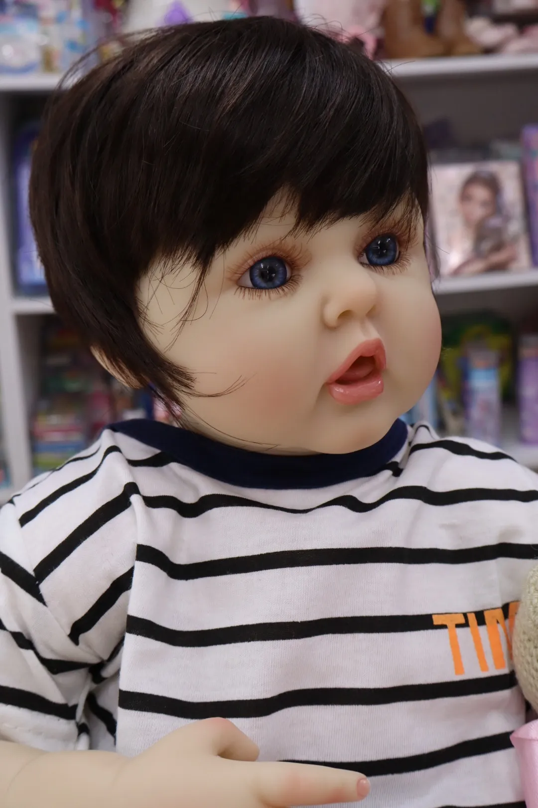 Bebe Reborn Antonio Azul Toddler Niño