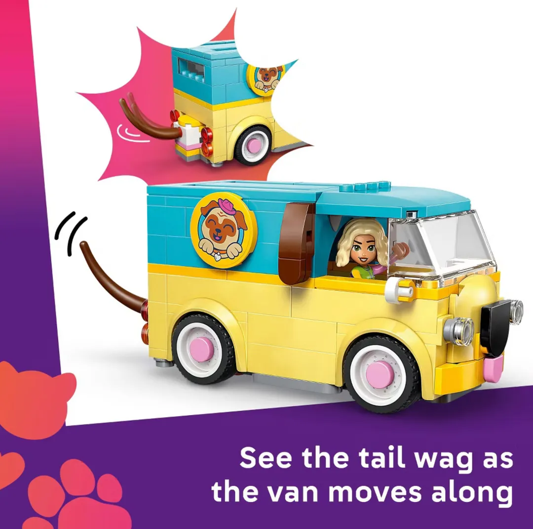 Lego Friends Pet Van