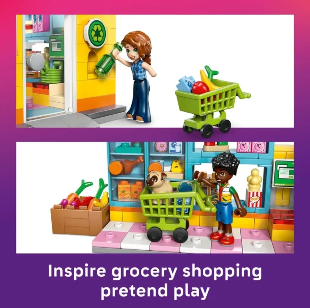 Lego Friends City
