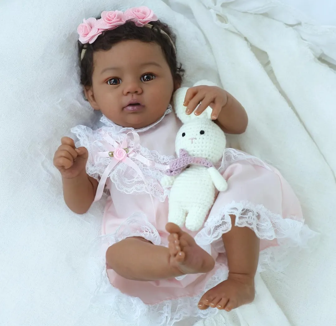 Bebe Reborn Alaia Morena 