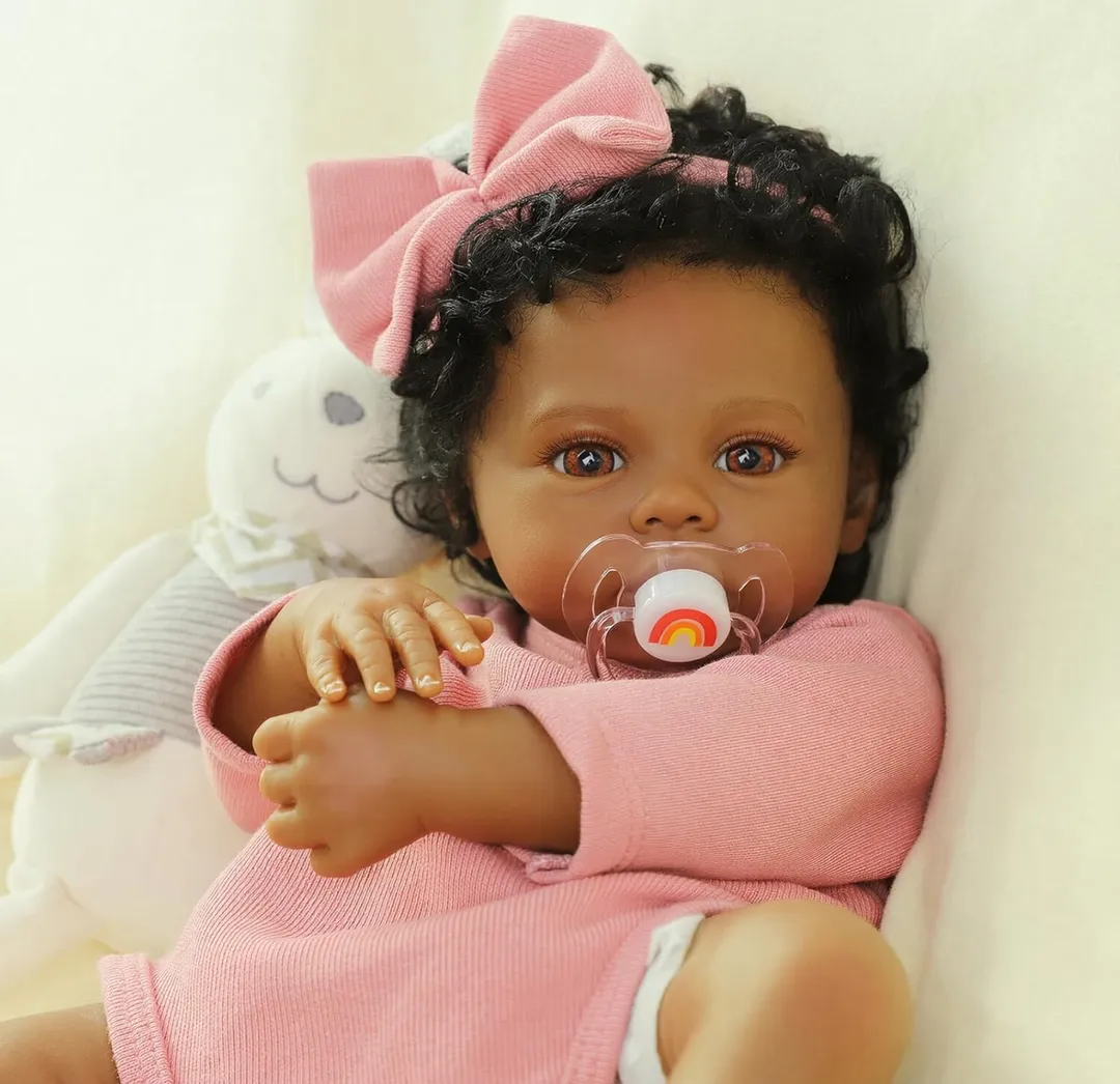 Bebe Reborn Laurita Rosada