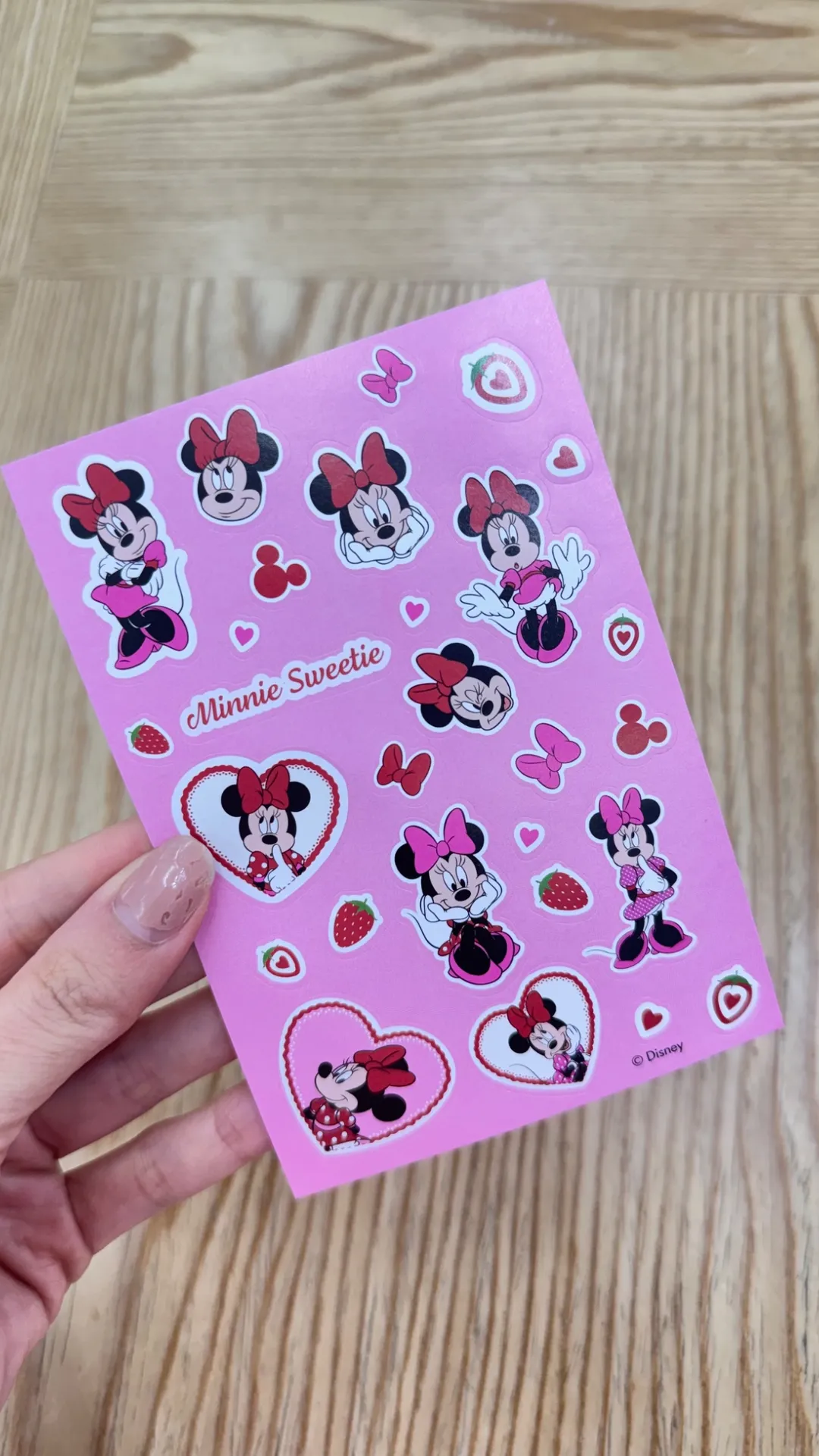Set Arte Minnie Mouse