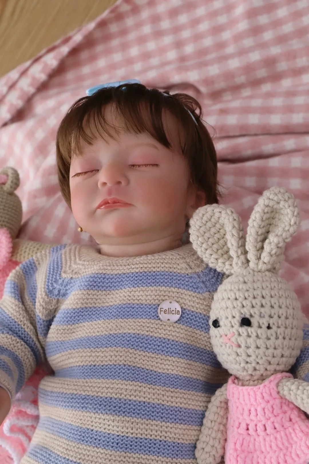 Bebe Reborn Gabriela Dormida