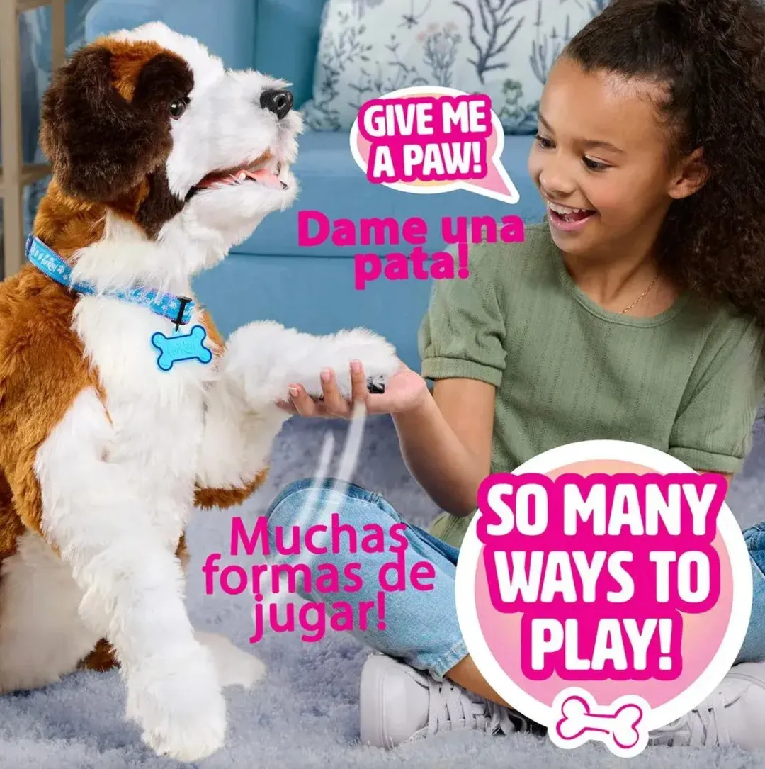 Millie Mi Adorable Cachorro Furreal Interactivo Realista