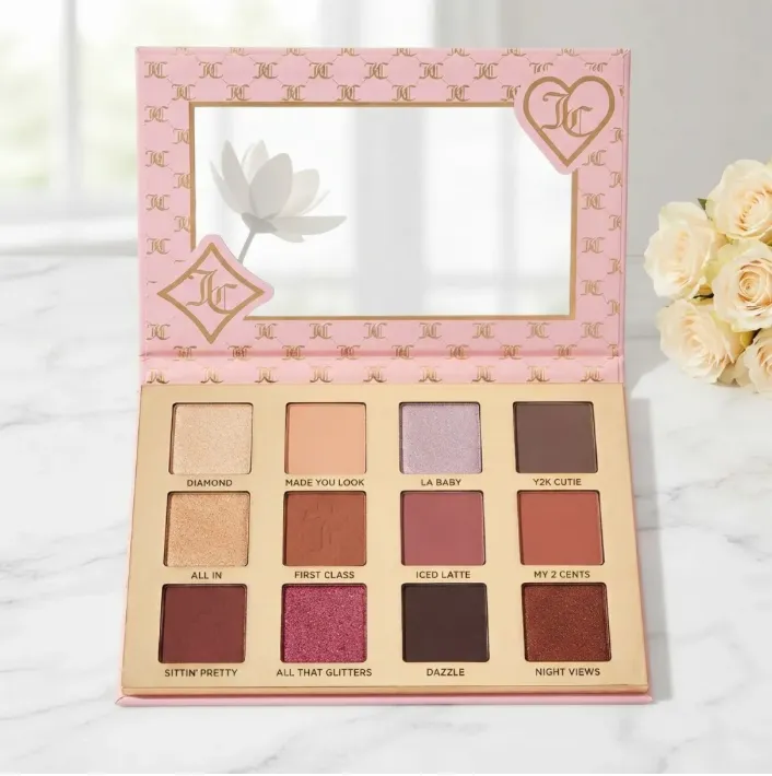 Paleta De Sombras Juicy Couture